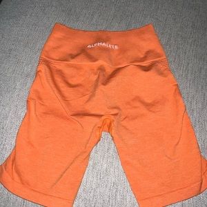 Alphalete Biker Shorts.